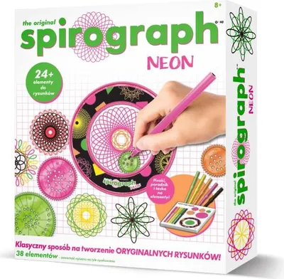 Image de DANTE Spirographe néon 23344 61042