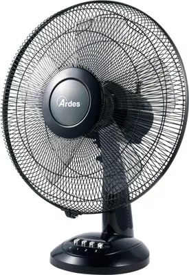 Image de Ardes AR5S41 Ventilateur de table 40 cm 3 vitesses Noir