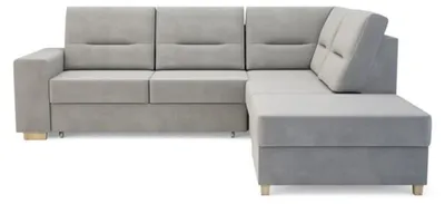 Immagine prodotto di Divano angolare di design Funzione letto a L divano in Similcuoio divani angolari divano box nuovo