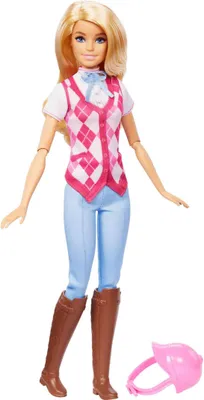 Produktbild von Barbie Riding Doll "Malibu" Hxj38