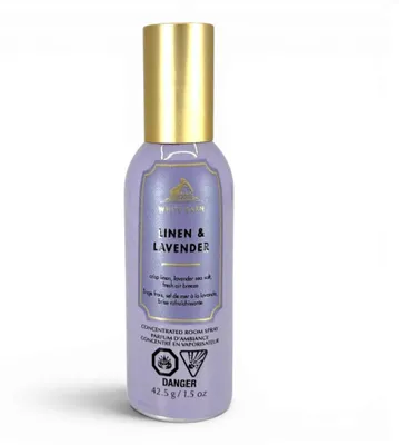 Image de Diffuseur d'ambiance Bath & Body Works, senteur LINEN & LAVENDER, 42,5 g