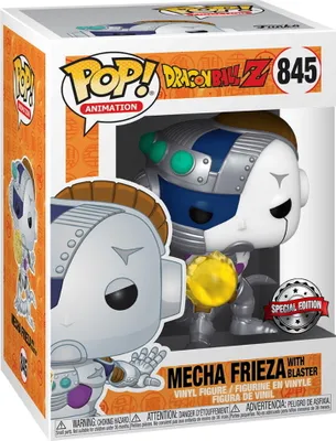 Produktbild von Dragon Ball Z - Mecha Frieza With Blaster 845 Special Edition - Funko Pop! - Vinyl Figur