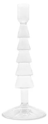 Immagine prodotto di Candeliere in vetro borosilicato a forma di albero di Natale