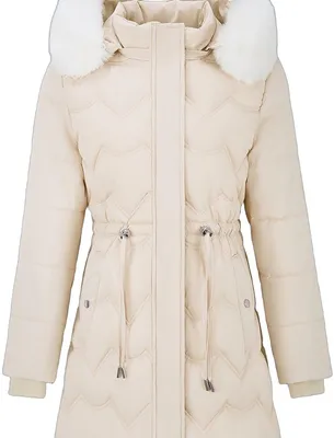 Productafbeelding van Currero Winterjas Dames Beige XL