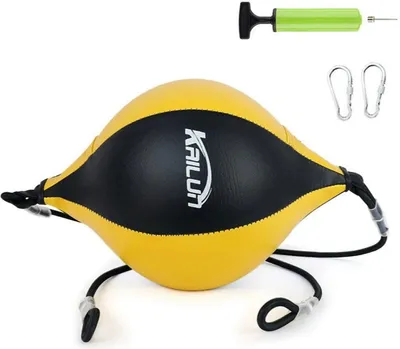 Produktbild von Boxing Speed Ball aus Kunstleder – Punching Ball für Reaktions- & Schnelligkeitstraining