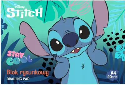Obrázek produktu pro Kreslící blok bílý A4 20k Stitch Unipap Majewski