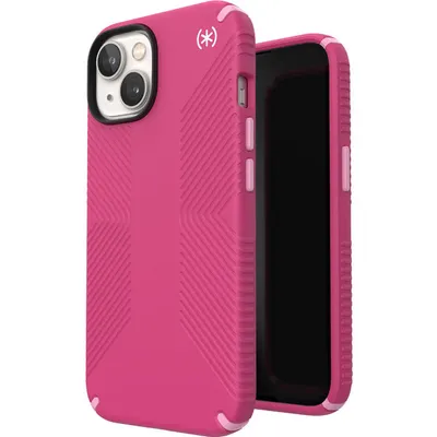 Zdjęcie produktu dla Speck Presidio2 Grip - Apple iPhone 14 Shockproof Hardcase Sleeve - Digital Pink