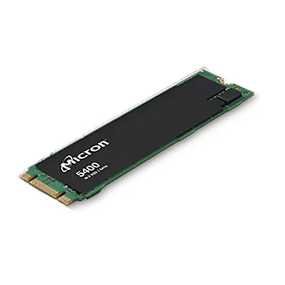 Zdjęcie produktu dla Dysk SSD Micron 5400 PRO 480GB SATA M.2 (22x80) MTFDDAV480TGA-1BC1ZABYYR (DWPD 1.5)