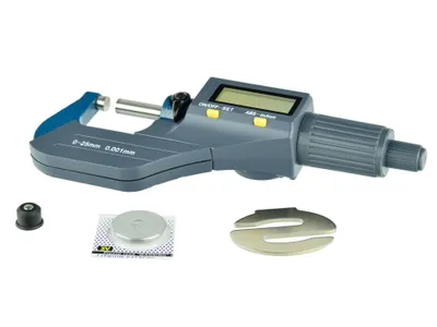Obrázek produktu pro Digitální třmenový mikrometr 0-25 mm 01480