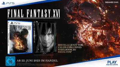 Produktbild von FF XVI PS-5 Steelbook Edition