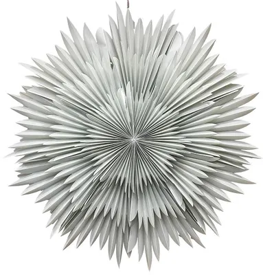 Only Natural – Papier-Lampenschirm – Mint – 60 cm – Ansicht 1