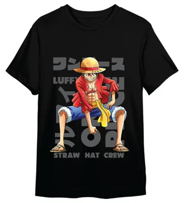 Produktbild von One Piece Monkey D. Ruffy T-Shirt fü r Erwachsene