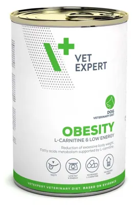 Obrázek produktu pro Mokrá strava VETEXPERT Veterinary Diet Obesity Dog 400 g