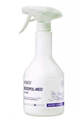 Obrázek produktu pro Voigt 410R, Dezinfekční a čisticí prostředek s baktericidním a fungicidním účinkem, 600 ml