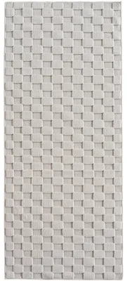 Produktbild von Kurzflor Teppich Einfarbig Wohnzimmer Schlafzimmer Kinderzimmer Creme 80x250 cm Rechteckig