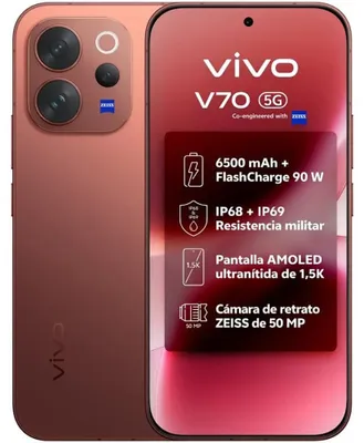Produktbild von Vivo V70 Ram/256gb 6.6´´ One Size / EU Plug 220V One Size