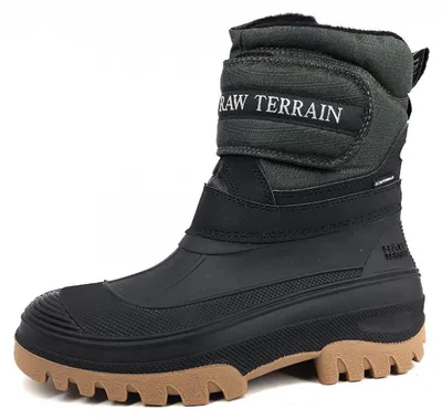 Produktbild von Spirale Tommy Herrenschuhe Stiefel Warmfutter Schwarz Freizeit, Schuhgröße:41 EU