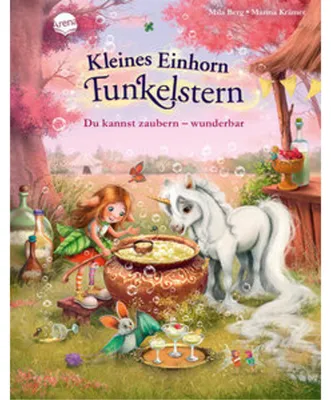 Produktbild von Kleines Einhorn Funkelstern (3). Du kannst zaubern - wunderbar