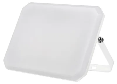 Obrázek produktu pro Bílý venkovní LED reflektor 230V 50W 4000K opálový difuzor 5000lm 175x125x27,5 mm