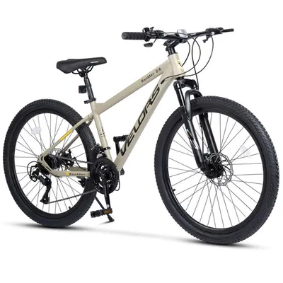 Produktbild von VELORS Mountainbike 27.5 Zoll Fahrrad für Herren Damen Mädchen Jungen 21 Gang Kettenschaltung Hochwertiger Rahmen Jugendfahrrad MTB Hardtail Bike