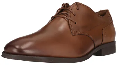 Produktbild von CLARKS Businessschuhe Paulton Lace mit gepolstertem Fußbett 5241 Tan Leather 40