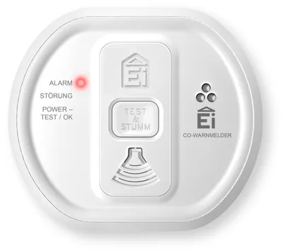 Immagine prodotto di Ei Electronics Allarme monossido di carbonio Ei208-3XD