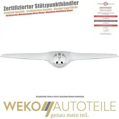 Produktbild von Blende  Kühlergitter vorne DIEDERICHS 7801740 für SKODA