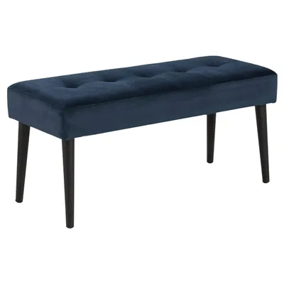 Produktbild von Polsterbank Glory marineblauer Samt Vic 66 - Länge ca. 140 cm