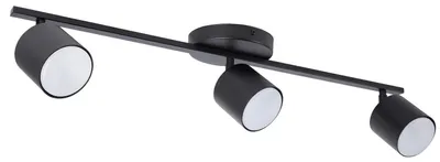 Immagine prodotto di Faretto MILA nero 3xGX53x12W in metallo, dimensioni: 15x80x17 cm, IP20, Sigma Lighting