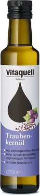 Produktbild von Vitaquell Traubenkern-Öl - 0,25l