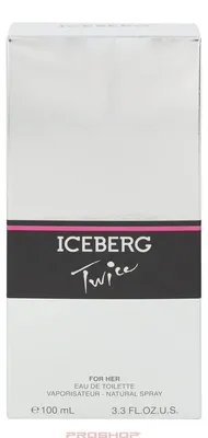 Productafbeelding van Iceberg Twice For Her Eau De Toilette (100 ml)