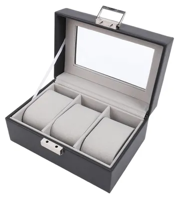 Zdjęcie produktu dla Eleganckie etui na zegarki dla mężczyzn