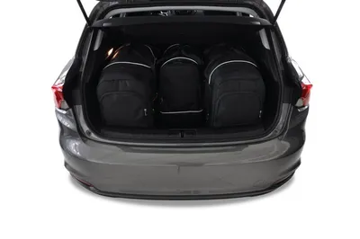 Produktbild von Fiat Tipo Hatchback 2016+ Kofferraumtaschen Set 4 Stk