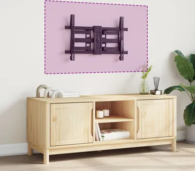 Produktbild von Best Möbel TV-Wandhalterung 37-80 Zoll Bildschirm Max VESA 600x400 mm 40kg - TV Halterungen CL7425675 1parcel