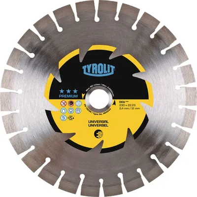 Produktbild von Diamanttrennscheibe DCU Premium D.115mm Bohr.22,23mm Bau univ.