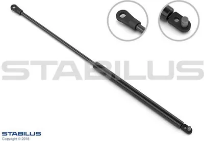Obrázek produktu pro Plynová pružina víka zavazadlového prostoru STABILUS 7303DE