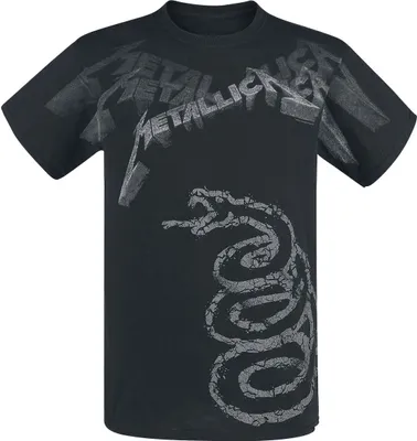 Produktbild von atmosphere T-Shirt Herren Black Album Faded Black M