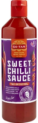 Zdjęcie produktu dla Go-Tan Chilisaus Sweet Original 640 ml – Słodki sos chili do dań azjatyckich