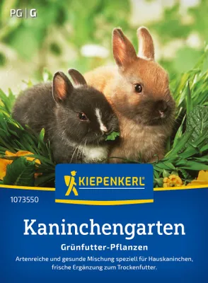 Produktbild von Kiepenkerl Rasensamen Kaninchengarten Grünfutter Mischung für ca. 3 - 5 m²