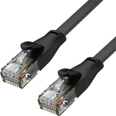 Immagine prodotto di Unitek RJ45 - RJ45, Cat.6, 0,5 m, nero (C1808GBK)