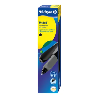 Produktbild von Pelikan Twist® Tintenroller für Rechts- und Linkshänder, Black