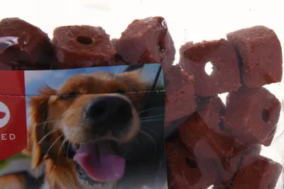 Produktbild von MACED Frikadellen mit Rindfleisch für Hunde - 500 g