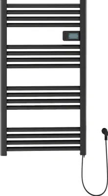 Produktbild von Granitan | Badheizkörper Pago 96/54 - Schwarz - 3 Betriebsmodi - Modernes Design - Energiesparend