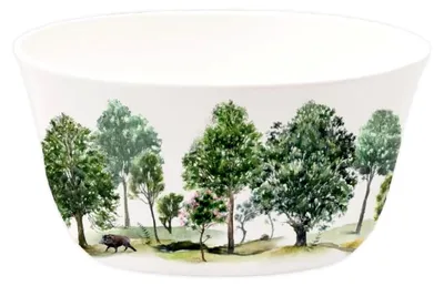 Produktbild von Müslischale Wald mit Bäumen und Natur