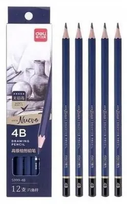 Zdjęcie produktu dla Deli B 4B - Idealny Ołówek do Szkicowania dla Artystów i Pasjonatów Sztuki