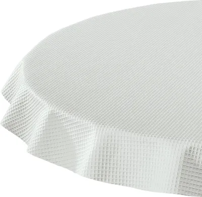 Produktbild von Erwin Müller Tischpolster creme oval: 110x170 cm