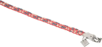 Produktbild von Eskadron Classic Sports Führstrick, Anbindestrick, Strick, regular Form - Panikhaken Farbe - steel blue-greige-coral blossom