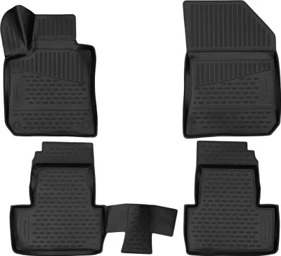 Image de ELEMENT 3D tapis de sol pour PEUGEOT 308, 2017-2021, Hatchback 5 portes, 2 pcs.