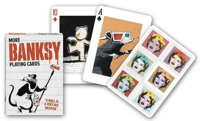 Zdjęcie produktu dla Karty do gry International More Banksy