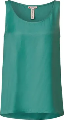 Produktbild von Solid blousetop w satin finish 14957 lagoon green Größe 36